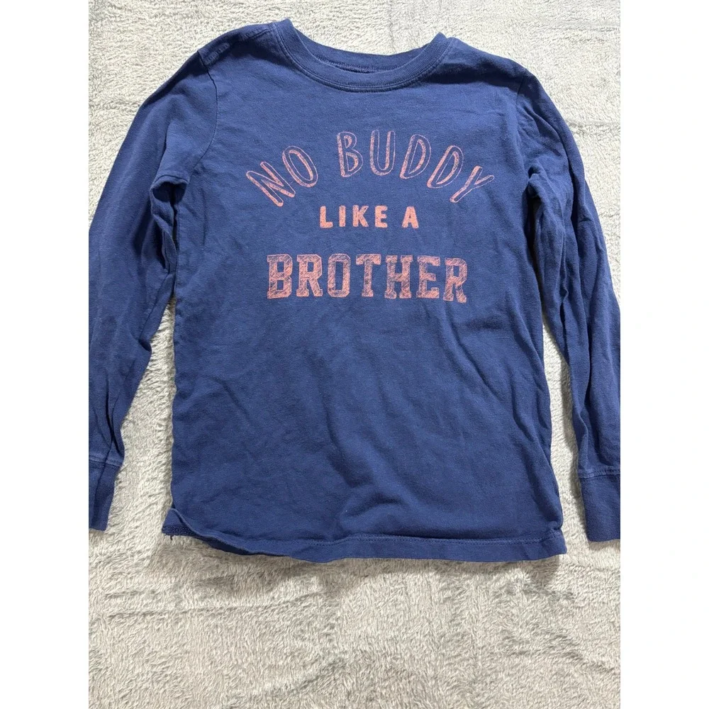 Carters Hurley Disney Boys 6 Blue Gray Graphic T-Shirt Lot 3pc Frozen Athleisure